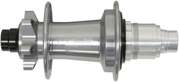 Hope Pro 5 Rear Hub - 12 x 148mm, 6-Bolt, XD, Silver, 32H Silver EA Rear Hub
