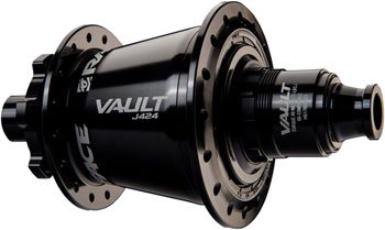 RaceFace Vault J-Bend 424 Rear Hub - 12 x 148mm, 6-Bolt, XD, Black, 32H Black EA Rear Hub