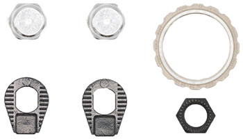 Enviolo CVP, Extreme / Gearbox Threaded Lockring Mounting Hardware Kit EA Internally Geared Hub Part