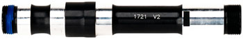 Vision Rear Hub Axle, Metron TL DB CL EA Thru Axle