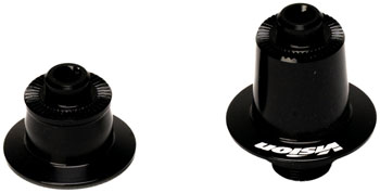 Vision Rear QR End Cap, HG, Team/Trimax/SC RB EA Rear Axle Conversion Kit