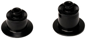 Vision Rear QR End Caps, Team 30/SC40/55 DB CL EA Rear Axle Conversion Kit