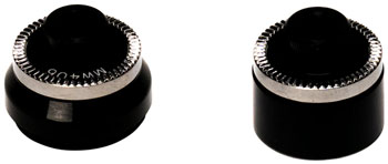 Vision Rear QR End Caps, Metron SL 6B DB EA Rear Axle Conversion Kit