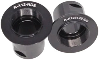 Vision Rear TA12 End Cap, NS/Team 30 DB CL EA Rear Axle Conversion Kit