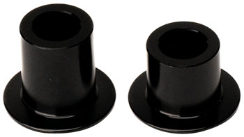 Vision Rear X12 End Caps, HG EA Rear Axle Conversion Kit