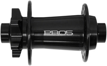 Hope Pro 5 Front Hub - 15 x 110mm, 6-Bolt, Black, 32H Black EA Front Hub