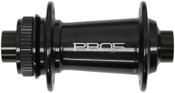 Hope Pro 5 Front Hub - 12 x 100mm, Center-Lock, Black, 28H Black EA Front Hub