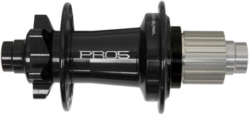 Hope Pro 5 Rear Hub - 12 x 148mm, 6-Bolt, Micro Spline, Black, 32H Black EA Rear Hub