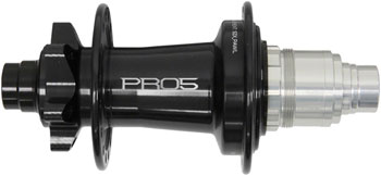 Hope Pro 5 Rear Hub - 12 x 148mm, 6-Bolt, XD, Black, 32H Black EA Rear Hub