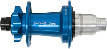 Hope Pro 5 Rear Hub - 12 x 148mm, 6-Bolt, XD, Blue, 32H Blue EA Rear Hub