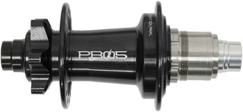 Hope Pro 5 Rear Hub - 12 x 148mm, 6-Bolt, E-XD, Black, 32H Black EA Rear Hub