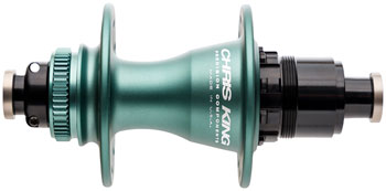 Chris King R45D Rear Hub - 12 x 142mm, Center-Lock, XDR, Matte Jade, 32H Matte Jade EA Rear Hub