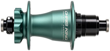 Chris King Boost Rear Hub - 12 x 148mm, 6-Bolt, XD, Matte Jade, 32H Matte Jade EA Rear Hub