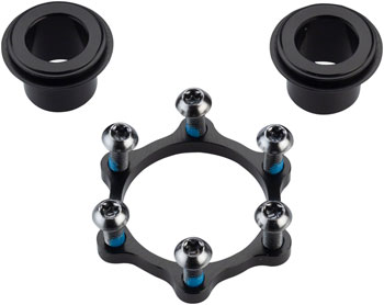 MRP Better Boost Endcap Kit - Converts 15mm x 100mm to Boost 15mm x 110mm - fits Stan's Neo 6-bolt SET Front Axle Conversion Kit