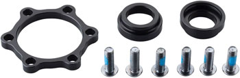 MRP Better Boost Endcap Kit - Converts 15mm x 100mm to Boost 15mm x 110mm - fits King ISO 6-bolt SET Front Axle Conversion Kit