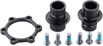 MRP Better Boost Endcap Kit - Converts 15mm x 100mm to Boost 15mm x 110mm - fits Hope Pro 2 / Pro 4 SET Front Axle Conversion Kit
