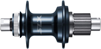 Shimano SLX FH-M7110 Rear Hub - 12 x 142mm, Center-Lock, Micro Spline, Black, 32H Black EA Rear Hub