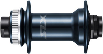 Shimano SLX HB-M7110 Front Hub - 15 x 100mm, Center-Lock, Black, 28h Black EA Front Hub
