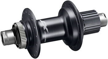 Shimano XT FH-M8110-B Rear Hub - 12 x 148mm, Center-Lock, Micro Spline, Black, 28H Black EA Rear Hub