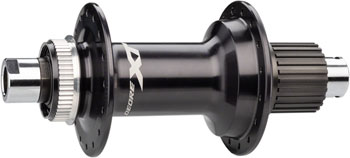 Shimano XT FH-M8130-B Rear Hub - 12 x 157mm, Center-Lock, Micro Spline, Black, 28H Black EA Rear Hub