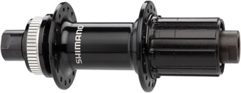 Shimano FH-RS470 Rear Hub - 12 x 142mm, Center-Lock, HG 11 Road, Black, 28H Black EA Rear Hub