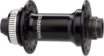 Shimano HB-RS470 Front Hub - 12 x 100mm, Center-Lock, Black, 28h Black EA Front Hub