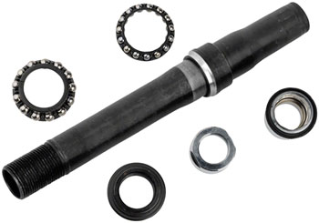 Shimano Hub Axle Set - Rear, WH-MT501-CL EA Axle Set