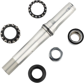 Shimano Hub Axle Set - Rear, FH-M8110B EA Axle Set