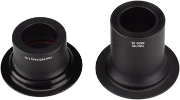 Zipp Cognition Disc-Brake 12x142 Rear End Cap Set for Shimano/SRAM 11-Speed Road Freehub Bodies SET Rear Axle Conversion Kit