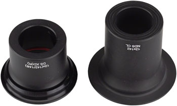 Zipp Cognition Disc-Brake 12x142 Rear End Cap Set for XDR Freehub Bodies SET Rear Axle Conversion Kit