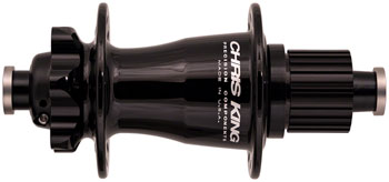Chris King Boost Rear Hub - 12 x 148mm, 6-Bolt, MicroSpline, Black, 32H Black EA Rear Hub