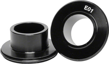 Stan's Neo Hub Front 15mm End Caps PAA Front Axle Conversion Kit