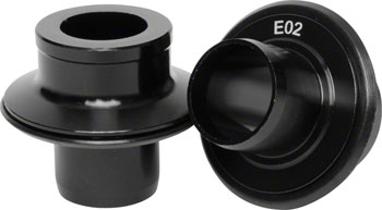 Stan's Neo Hub Front 12 x 100mm End Caps PAA Front Axle Conversion Kit