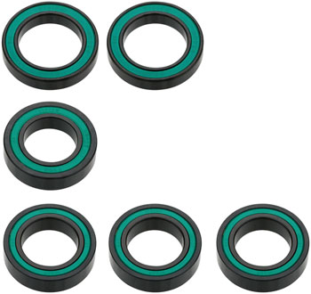 Full Speed Ahead Ceramic Bearing Kit, For Metron SL Center Lock Disc Brake Wheels,High-Efficiency Upgrade – Ceramic EA Cartridge Bearing