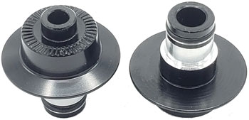 Vision Front QR End Caps, SC EA Front Axle Conversion Kit