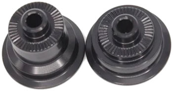 Vision Front QR End Caps, Team 30/SC40/55 DB CL EA Front Axle Conversion Kit