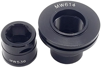 Full Speed Ahead Rear TA12 End Cap, Non-PRA, DB 6B TA12 EA Rear Axle Conversion Kit