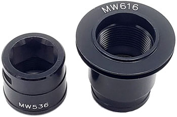 Full Speed Ahead Rear TA12 End Cap, Non-PRA, DB CL TA12 EA Rear Axle Conversion Kit