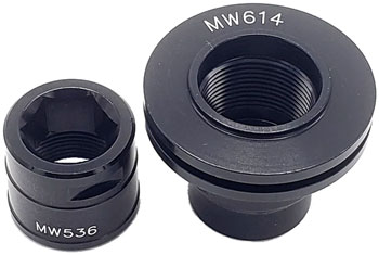 Full Speed Ahead Rear TA12 End Cap, Team DB CL EA Rear Axle Conversion Kit