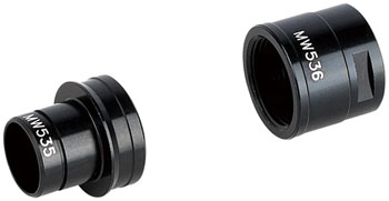 Full Speed Ahead Rear TA12 End Caps, Road SL DB CL EA Rear Axle Conversion Kit
