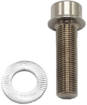 Full Speed Ahead Track Bolt and Spacer, Rear Hub EA Other Hub Part