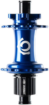 Industry Nine Hydra 2 Classic Rear Hub - 12 x 148mm, 6-Bolt, Micro Spline, Blue, 28H Blue EA Rear Hub
