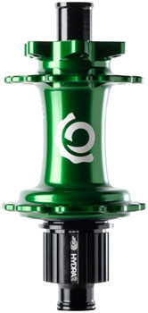 Industry Nine Hydra 2 Classic Rear Hub - 12 x 148mm, 6-Bolt, XD, Green, 32H Green EA Rear Hub