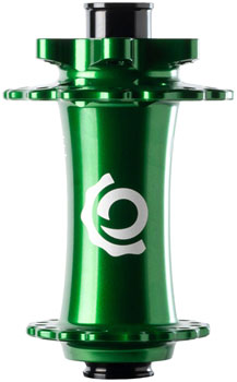 Industry Nine Hydra 2 Classic Front Hub - 15 x 110mm, 6-Bolt, Green, 28H Green EA Front Hub