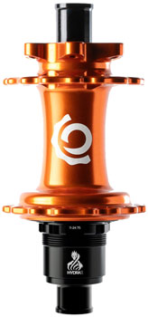 Industry Nine Hydra 2 Classic Rear Hub - 12 x 148mm, 6-Bolt, XD, Orange, 32H Orange EA Rear Hub