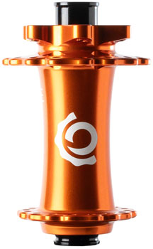 Industry Nine Hydra 2 Classic Front Hub - 15 x 110mm, 6-Bolt, Orange, 32H Orange EA Front Hub