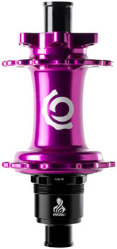 Industry Nine Hydra 2 Classic Rear Hub - 12 x 148mm, 6-Bolt, XD, Purple, 28H Purple EA Rear Hub