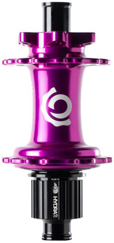 Industry Nine Hydra 2 Classic Rear Hub - 12 x 148mm, 6-Bolt, Micro Spline, Purple, 32H Purple EA Rear Hub