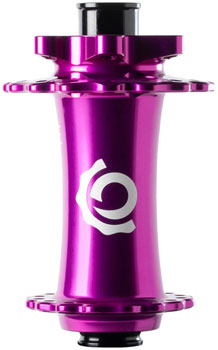 Industry Nine Hydra 2 Classic Front Hub - 15 x 110mm, 6-Bolt, Purple, 28H Purple EA Front Hub