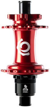 Industry Nine Hydra 2 Classic Rear Hub - 12 x 148mm, 6-Bolt, XD, Red, 28H Red EA Rear Hub
